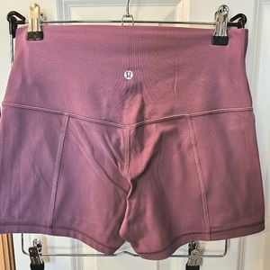 Lululemon biker shorts